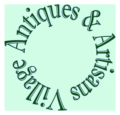 Charleston antiques - Antiques and Artisans Village logo Logo of Antiques and Artisans Village, an antique mall in Charleston, SC