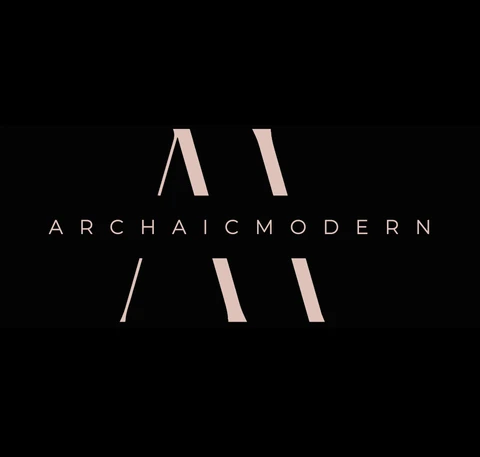 Logo of Archaic, an antique store in Charleston, SC