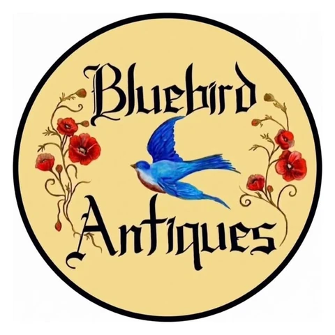 Charleston antiques - Bluebird Antiques logo Logo of Bluebird Antiques, an antique store in Charleston, SC