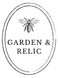 Logo of Garden and Relic, a home and furniture store in Charleston, SC