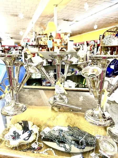 Junk and Disorderly, a thrift store in Charleston, SC