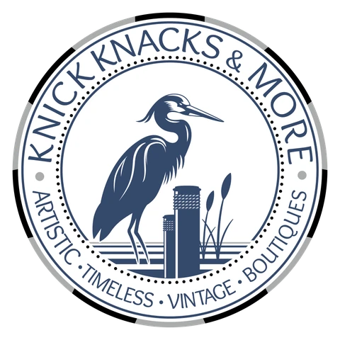 Charleston furniture - Knick Knacks & More logo Logo of Knick Knacks & More, a home and furniture store in Charleston, SC