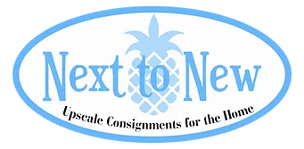Charleston furniture - Next To New logo Logo of Next To New, a home and furniture store in Charleston, SC