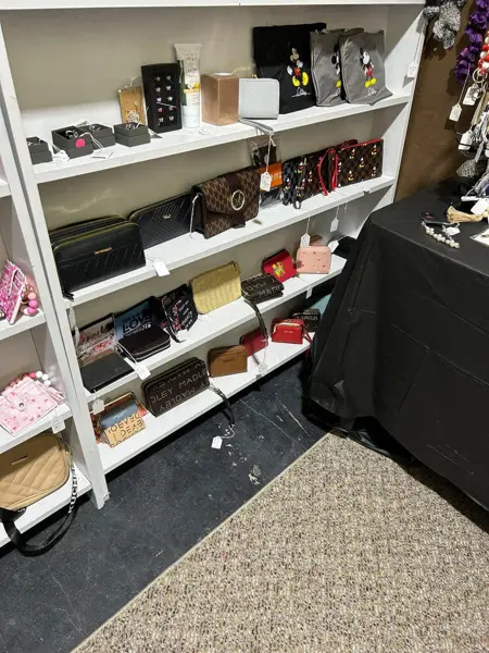 Shared Treasure, a thrift store in Charleston, SC