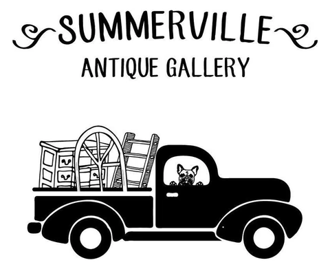 Charleston antiques - Summerville Antique Gallery logo Logo of Summerville Antique Gallery, an antique store in Charleston, SC