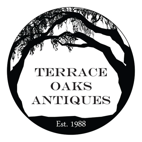 Charleston antiques - Terrace Oaks Antique logo Logo of Terrace Oaks Antique, an antique store in Charleston, SC