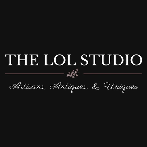 Charleston local artisans - The LOL Studio logo Logo of The LOL Studio, a local artisan shop in Charleston, SC