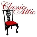 Charlotte consignment - Classic Attic logo Logo of Classic Attic, a consignment shop in Charlotte, NC