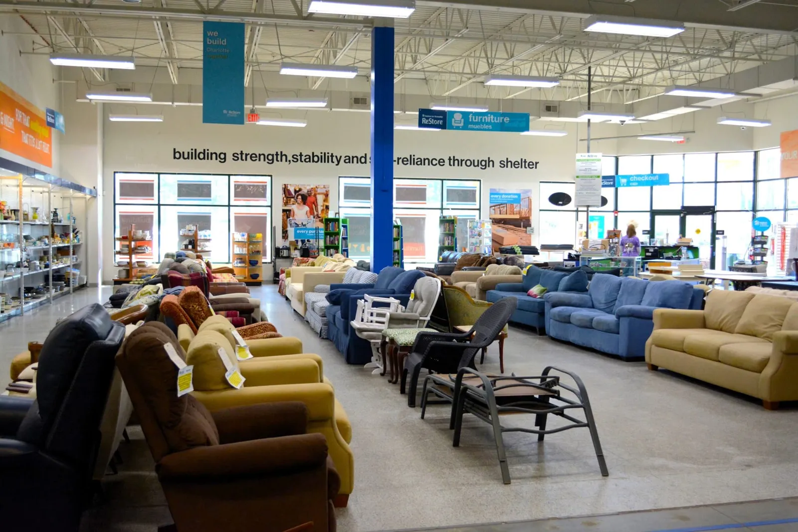 Charlotte thrift - Habitat ReStore Habitat ReStore, a thrift store in Charlotte, NC (11812 Carolina Pl Pkwy)