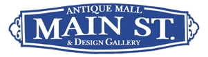 Logo of Main St Antiques & Design Gallery, an antique store in Charlotte, NC