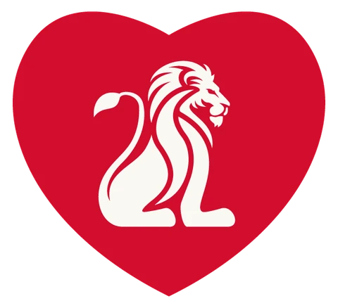 Logo of Metro Lion, a thrift store in Charlotte, NC