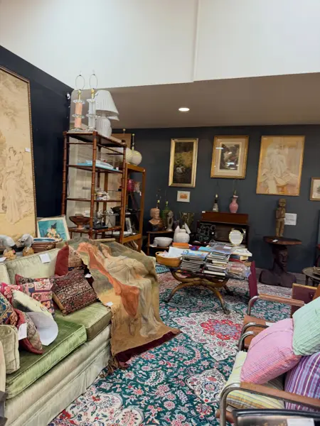 Tinkersmiths Trading Co., an antique store in Charlotte, NC