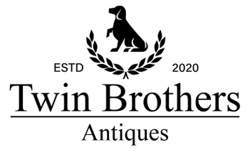 Logo of Twin Brothers Antiques, an antique store in Charlotte, NC