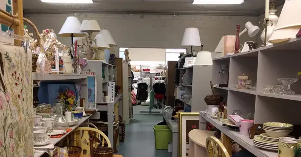 Calhoun Station, a thrift store in Hilton Head, SC