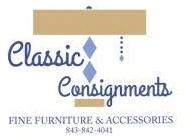 Hilton Head consignment - Classic Consignment logo Logo of Classic Consignment, a consignment shop in Hilton Head, SC