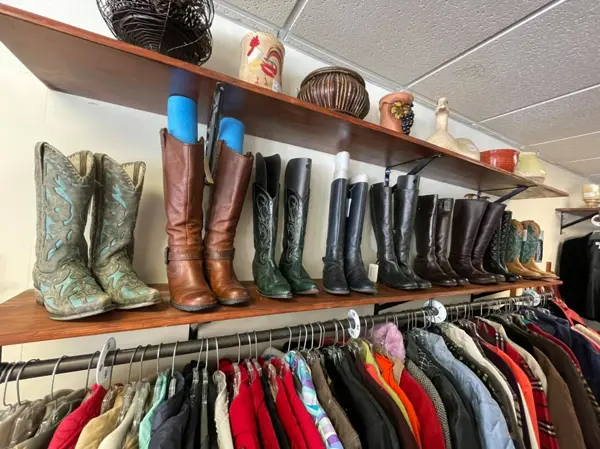 My Sister’s Closet, a thrift store in Hilton Head, SC