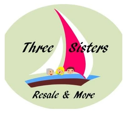 Hilton Head furniture - Three Sisters Resale logo Logo of Three Sisters Resale, a home and furniture store in Hilton Head, SC