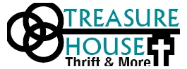 Hilton Head thrift - Treasure House Thrift & More logo Logo of Treasure House Thrift & More, a thrift store in Hilton Head, SC