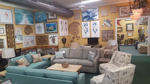 Amelia’s Attic Furniture, a home and furniture store in Jacksonville, FL