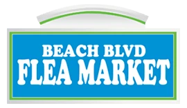 Logo of Beach Boulevard Flea Market, an auction and flea market in Jacksonville, FL
