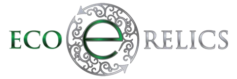 Jacksonville salvage - Eco Relics logo Logo of Eco Relics, an architectural salvage store in Jacksonville, FL