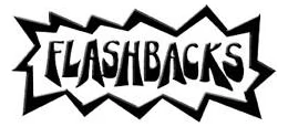 Jacksonville vintage - Flashbacks Recycled Fashions logo Logo of Flashbacks Recycled Fashions, a vintage shop in Jacksonville, FL