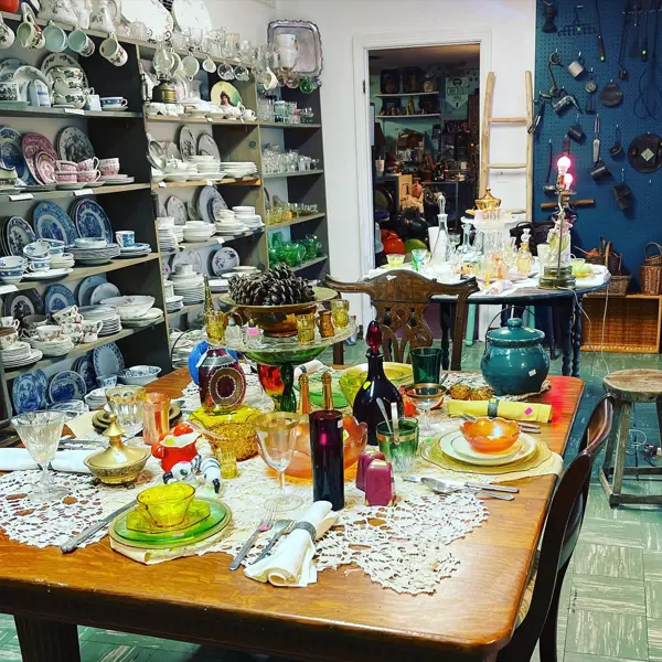 Lost Ark Antiques, an antique store in Jacksonville, FL