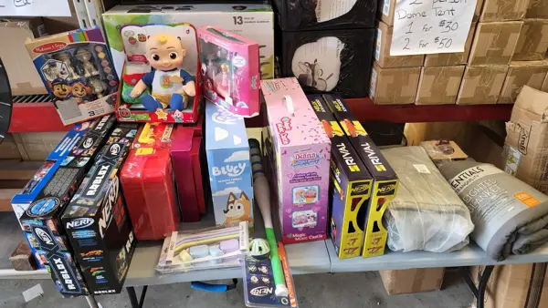 Niner & Grandson’s Bargain Barn, an overstock and liquidation store in Jacksonville, FL
