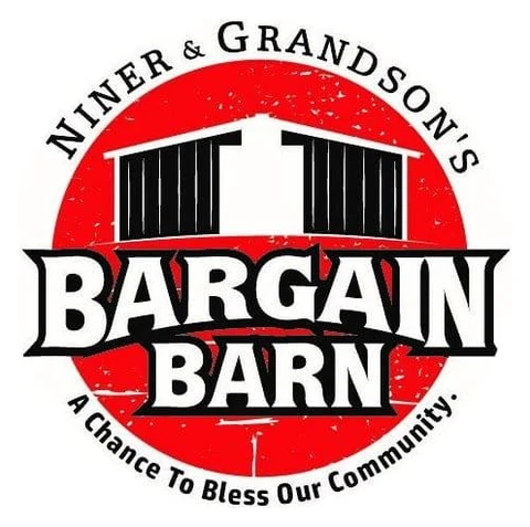 Jacksonville overstock - Niner & Grandson’s Bargain Barn logo Logo of Niner & Grandson’s Bargain Barn, an overstock and liquidation store in Jacksonville, FL