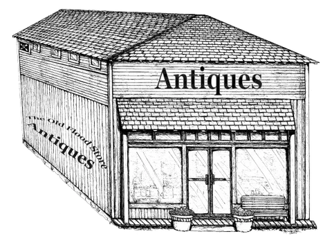Jacksonville antiques - Old Flood Store Antiques logo Logo of Old Flood Store Antiques, an antique store in Jacksonville, FL