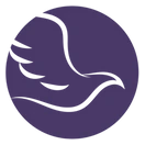 Logo of Purple Dove Resale Center, a thrift store in Jacksonville, FL