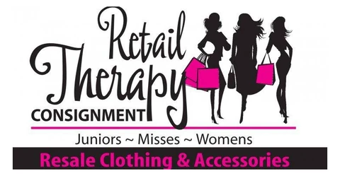 Jacksonville consignment - Retail Therapy Consignment logo Logo of Retail Therapy Consignment, a consignment shop in Jacksonville, FL