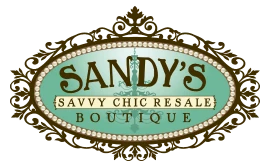 Logo of Sandy’s Savvy Chic Resale Boutique, a home and furniture store in Jacksonville, FL