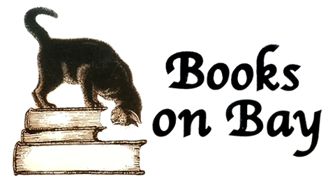 Savannah resale - Books on Bay logo Logo of Books on Bay, a resale shop in Savannah, GA