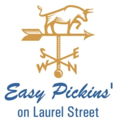 Savannah antiques - Easy Pickin’s on Laurel Street logo Logo of Easy Pickin’s on Laurel Street, an antique mall in Savannah, GA