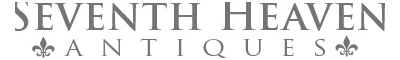 Savannah antiques - Seventh Heaven Antiques logo Logo of Seventh Heaven Antiques, an antique store in Savannah, GA