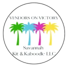 Savannah antiques - Vendors on Victory logo Logo of Vendors on Victory, an antique mall in Savannah, GA
