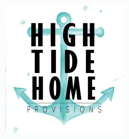 Wilmington furniture - High Tide Home logo Logo of High Tide Home, a home and furniture store in Wilmington, NC
