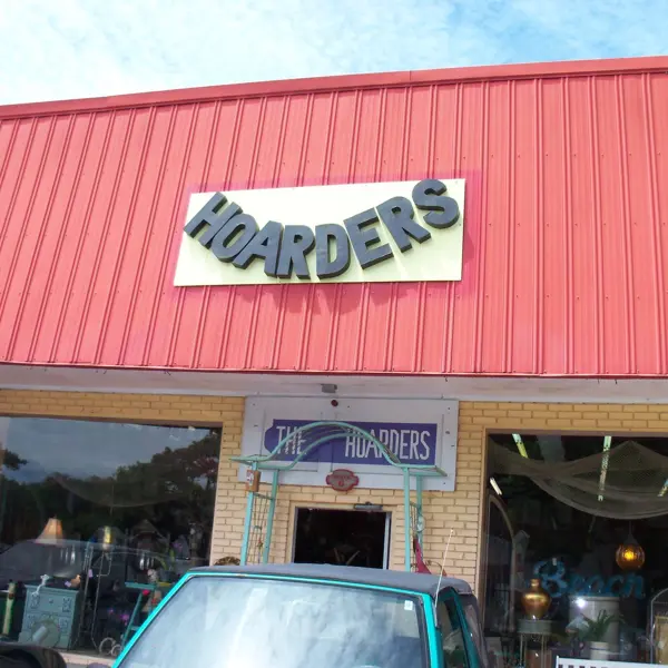 Hoarders, a resale shop in Wilmington, NC