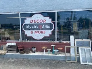 Wilmington thrift - Myer’s Attic Myer’s Attic, a thrift store in Wilmington, NC