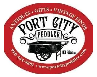 Wilmington antiques - Port City Peddler logo Logo of Port City Peddler, an antique mall in Wilmington, NC