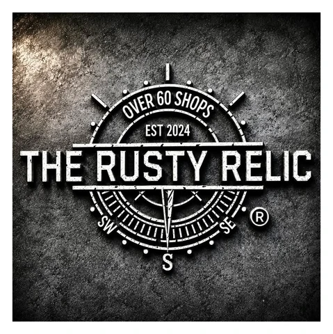Wilmington furniture - The Rusty Relic logo Logo of The Rusty Relic, a home and furniture store in Wilmington, NC